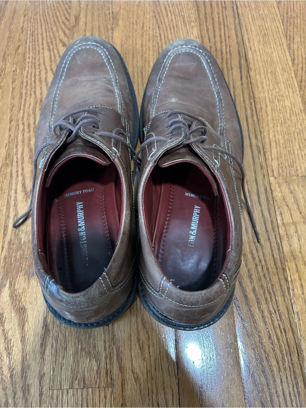 Johnston & Murphy classic brown